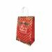 Cadeautasjes Merry Christmas Rood (6st)