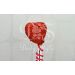 Decoratie Hart Rood