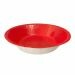 Kartonnen Kommen 18cm Rood (20st)