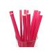 Papieren Rietjes Fuchsia (12st)