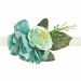 Polscorsage Pioenrozen Turquoise