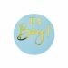 Stickers It's A Boy! Blauw/Goud (24st) 
