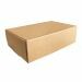 Vouwdoos Kraft 15x10x4,5cm (12st)