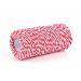 Bindtouw Katoen Rood/Wit (100m) 