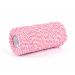 Bindtouw Katoen Roze/Wit (100m) 