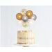 Taarttopper Ballonnen Goud/Zilver