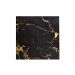 Servetten Marble Zwart/Goud (20st)