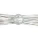 Stoel Sjerp Lycra Zilver