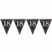 Vlaggenlijn 18 Happy Birthday Sparkling