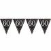 Vlaggenlijn 60 Happy Birthday Sparkling