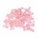 Zijdevloei Confetti Roze (40gr)
