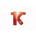 Letterslinger K Rood