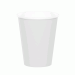 Kartonnen Bekers Wit - 20 stuks