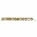 Kerstballen Goud 50mm (12st)