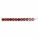 Kerstballen Rood 50mm (12st)