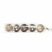 Kerstballen Champagne 80mm (5st)