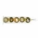 Kerstballen Goud 80mm (5st)