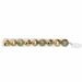 Kerstballen Goud 60mm (9st)