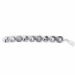 Kerstballen Zilver 60mm (9st)