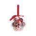 Mini Kerstballen rood