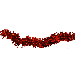 Kerstslinger Rood (2m)