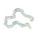 Kerstslinger Parelmoer Wit (2m)