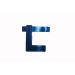 Letterslinger L Blauw