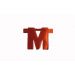 Letterslinger M Rood