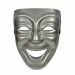 Komedie Masker Zilver