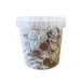 Mini Chocolade Flikken Blauw/Wit