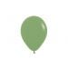 Mini ballonnen soft olijfgroen