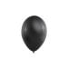 Mini Metallic Ballonnen Zwart - 11cm - 20 stuks
