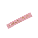 Roze sjerp met de roségouden tekst 'Mommy To Be' voor een babyshower.