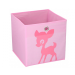 Alpina Opbergdoos Vouwbaar Hert Roze 28cm