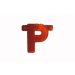 Letterslinger P Rood