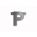 Letterslinger P Zilver