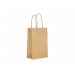 Papieren Mini Tasjes Bruin (10st)
