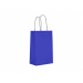 Papieren Mini Tasjes Donkerblauw (10st)