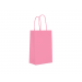 Papieren Mini Tasjes Roze (10st)