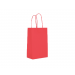 Papieren Mini Tasjes Rood (10st)