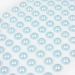 Parel Stickers Blauw M (126st)
