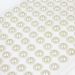 Parel Stickers Creme M (126st)