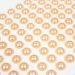 Parel Stickers Zalm M (126st)