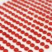 Parel Stickers Rood XS (396st)