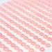 Parel Stickers Roze XS (396st)