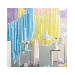 * Backdrop Streamers Pastel Ginger Ray 