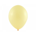 Ballonnen Pastel Vanille Geel (10st)