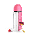 Waterfles met Pillendoos Roze 