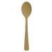 Plastic Lepels Goud (20st)