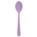 Plastic Lepel Paars